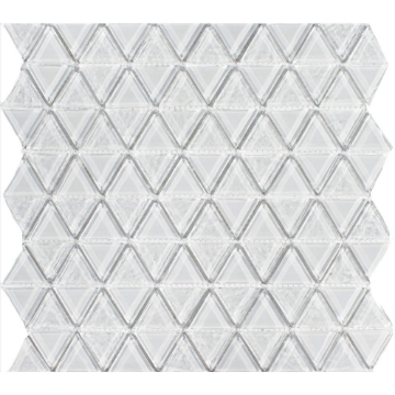 Picture of Tesoro - Triangle White Stone