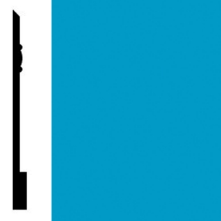 Picture of Flexco - Base Sculpture Wall Base Charmed Bondi Blue