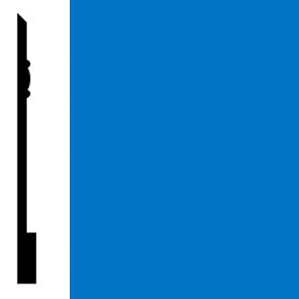 Picture of Flexco - Base Sculpture Wall Base Charmed Cerulean