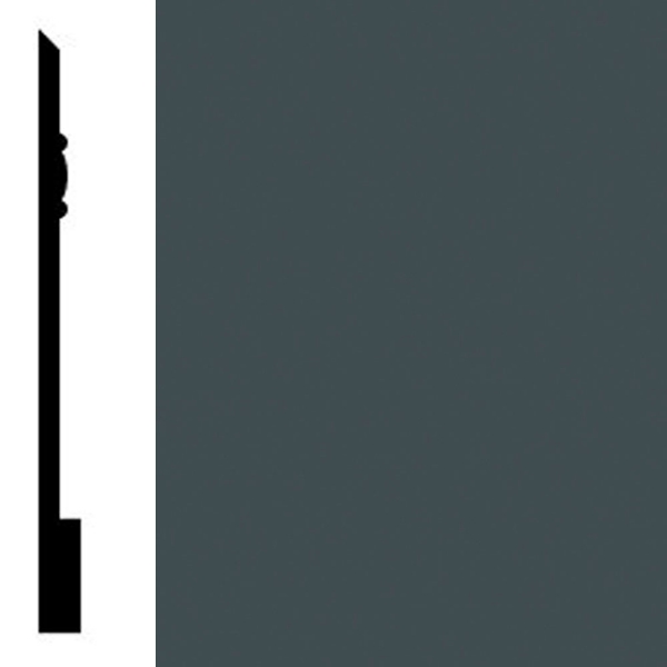 Picture of Flexco - Base Sculpture Wall Base Charmed Storm Cloud