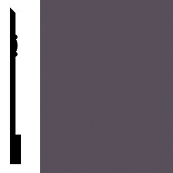 Picture of Flexco - Base Sculpture Wall Base Charmed Wenge