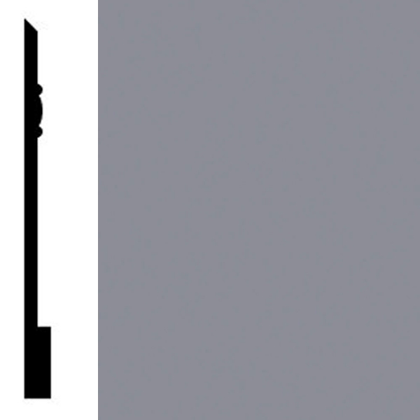 Picture of Flexco - Base Sculpture Wall Base Charmed Grullo