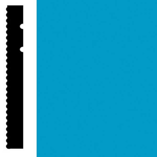 Picture of Flexco - Base Sculpture Wall Base Echo Bondi Blue