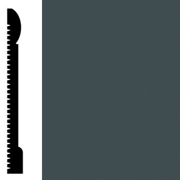 Picture of Flexco - Base Sculpture Wall Base Fascinate Storm Cloud