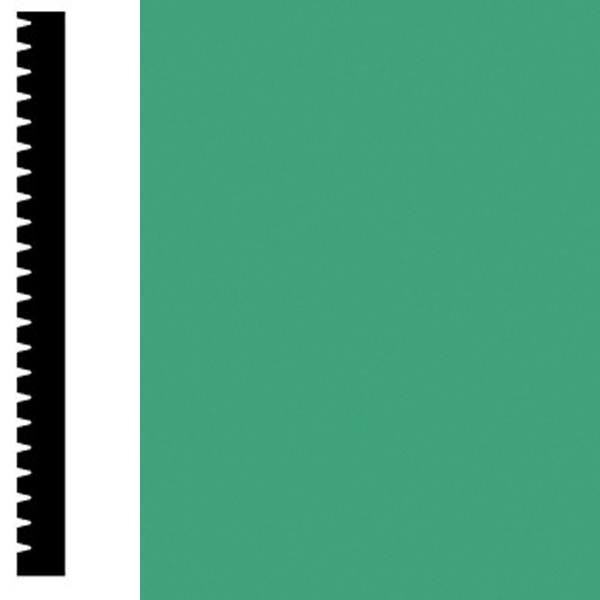 Picture of Flexco - Base Sculpture Wall Base Icon Clover