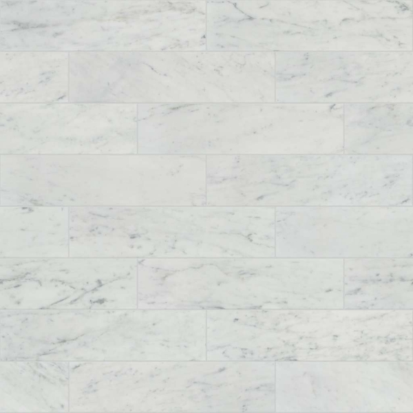 Picture of Shaw Floors - Chateau 4 x 16 Bianco Carrara