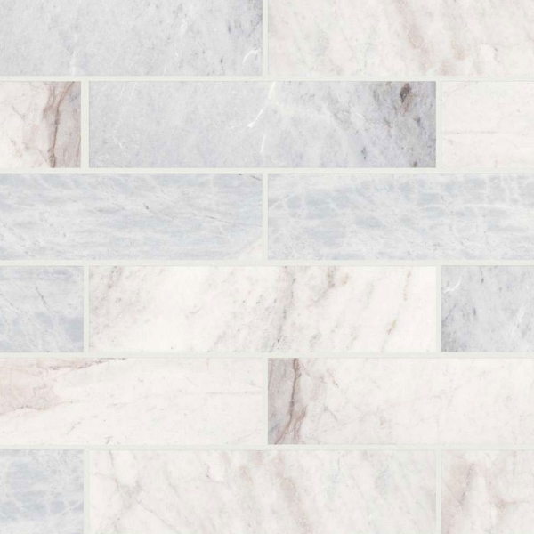 Picture of Shaw Floors - Chateau 4 x 16 Cashmere White