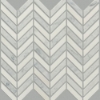 Picture of Shaw Builder - Estate Mosaic Chevron Bianco Carrara