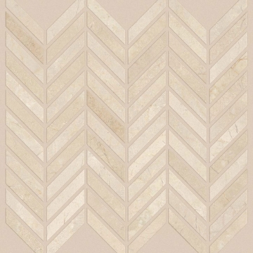Picture of Shaw Builder - Estate Mosaic Chevron Crema Marfil