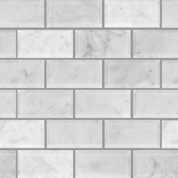 Picture of Shaw Builder - Estate Mosaic Beveled Edge Bianco Carrara