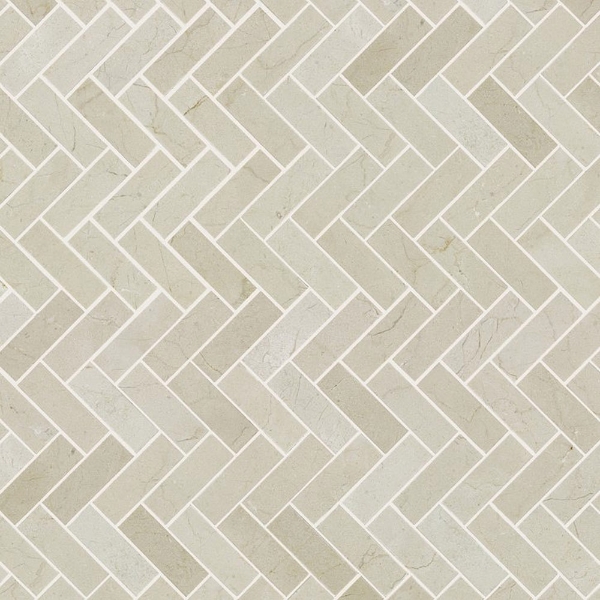 Picture of Shaw Builder - Estate Mosaic Herringbone Crema Marfil