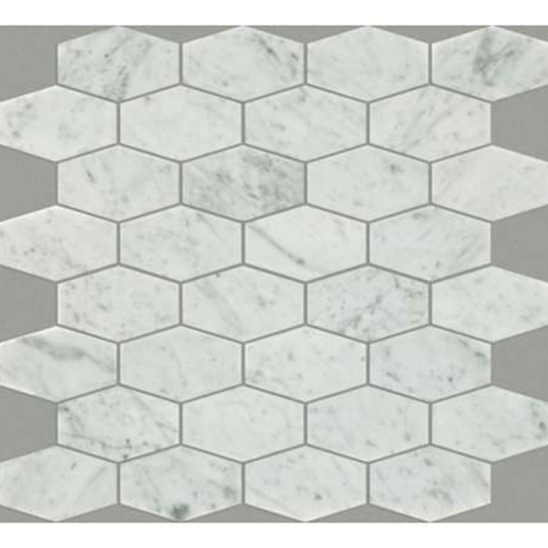 Picture of Shaw Builder - Estate Mosaic Stretch Bianco Carrara
