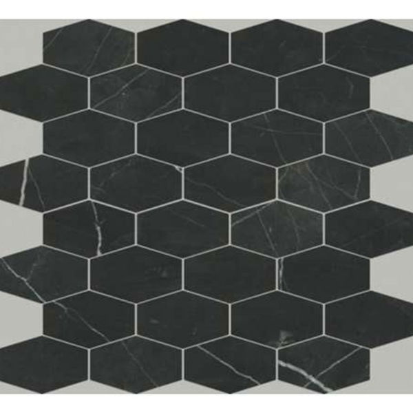 Picture of Shaw Builder - Estate Mosaic Stretch Nero Marquina