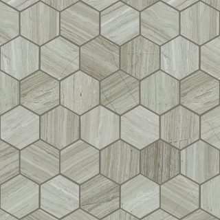 Picture of Shaw Builder - Estate Mosaic Hexagon Rockwood