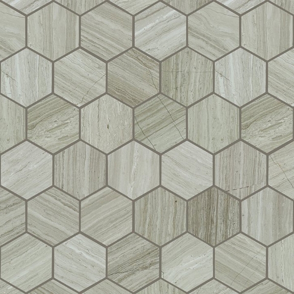 Picture of Shaw Builder - Estate Mosaic Hexagon Rockwood