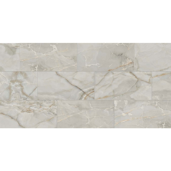 Picture of Florim USA - Onyx 12 x 24 Polished Light Grey