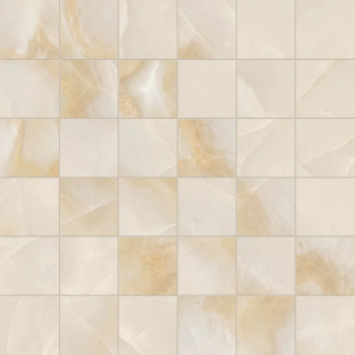 Picture of Florim USA - Onyx Mosaic Polished Beige