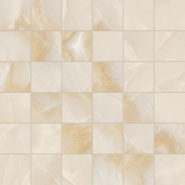 Picture of Florim USA - Onyx Mosaic Polished Beige