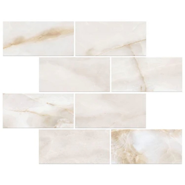 Picture of Florim USA - Onyx Mosaic Brick Matte Ivory