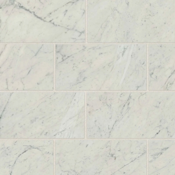 Picture of Bedrosians - Classic 2.0 12 x 24 Matte Bianco Carrara