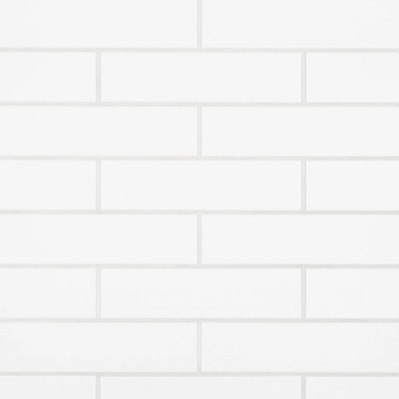 Picture of Bedrosians - Traditions 3 x 12 Matte White