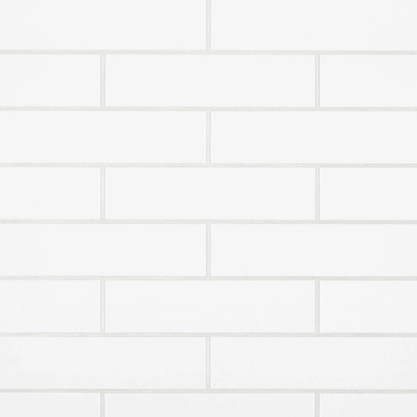 Picture of Bedrosians - Traditions 3 x 12 Matte White