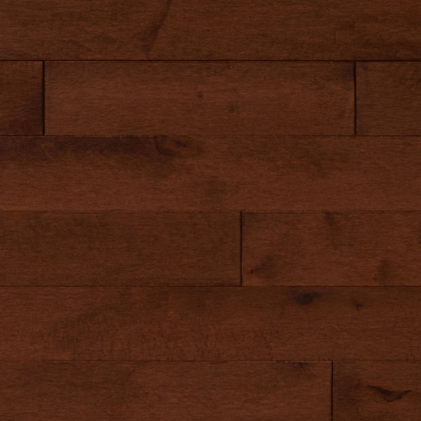 Picture of Appalachian Flooring - Signature Solid 4 1/4 Matte Rosewood Hard Maple Excel