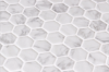 Picture of Onix Mosaico - Hex Ecostones Statuario Matte