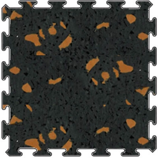 Picture of Amorim - Standard Sports Floor Interlocking 1/2 20% Orange