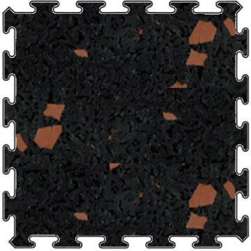 Picture of Amorim - Standard Sports Floor Interlocking 1/2 20% Terra Cota Red