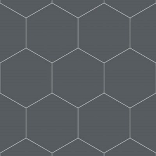 Picture of Bisazza Mosaico - Cementiles Full Colors Hex Asfalto