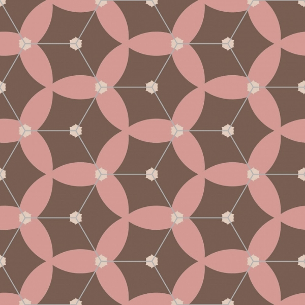 Picture of Bisazza Mosaico - Cementiles Decorations Hex Astral Bakery