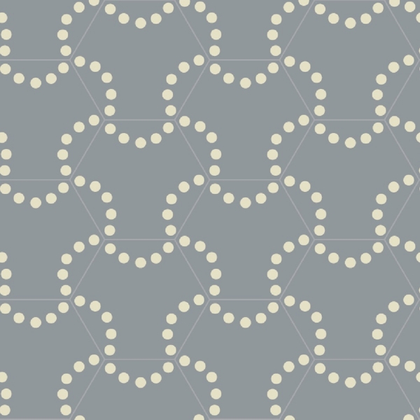 Picture of Bisazza Mosaico - Cementiles Decorations Hex Lunas Bilbao A