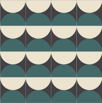 Picture of Bisazza Mosaico - Cementiles Decorations Square Eclipse 25