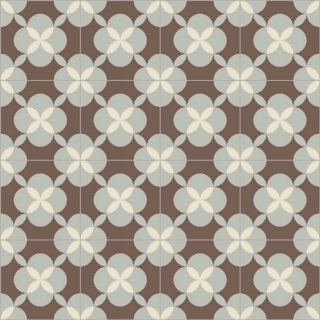 Picture of Bisazza Mosaico - Cementiles Decorations Square Eden Winter