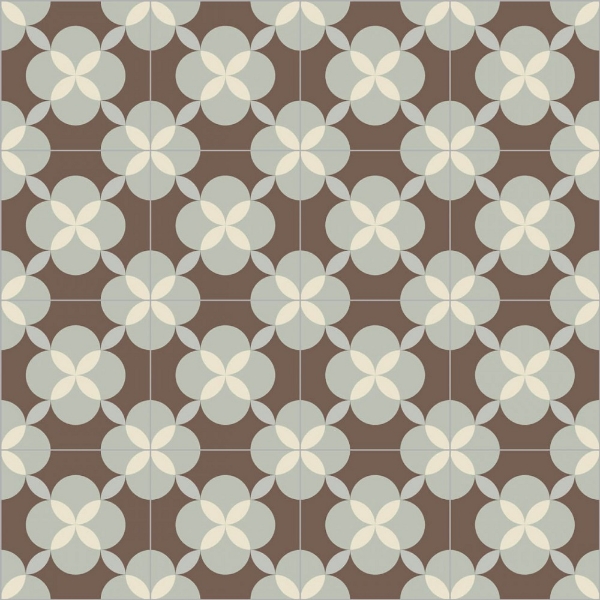 Picture of Bisazza Mosaico - Cementiles Decorations Square Eden Winter