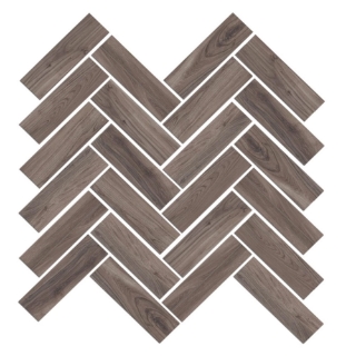 Picture of Florim USA - Mood Wood Herringbone Nut