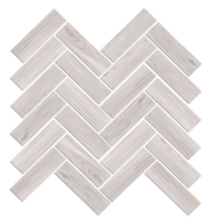 Picture of Florim USA - Mood Wood Herringbone White