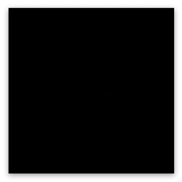 Picture of American Olean - Color Story 6 x 6 Glossy Black