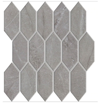 Picture of Marazzi - Marble Obsession Mosaic Picket Grigio