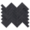 Picture of SOHO Studio Corp - Artile Herringbone Black Gold