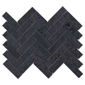 Picture of SOHO Studio Corp - Artile Herringbone Black Gold