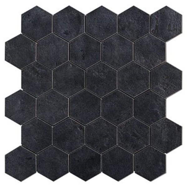 Picture of SOHO Studio Corp - Artile Hexagon Black Gold