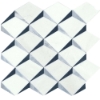 Picture of Emser Tile - Bizou Crest White Black