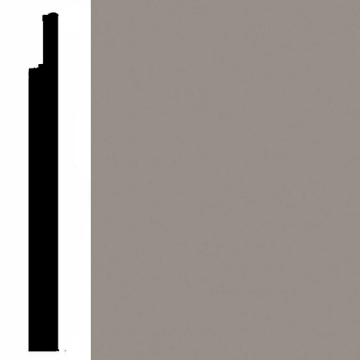 Picture of VPI Corp. - Low Dirt Retention Wallbase LDR8 4 1/2-inch Sandstone