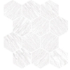 Picture of Milestone - Marbles Mosaic Hexagon Polished Volakas Silk