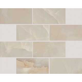 Picture of Shaw Builder - Onyx Brick Mosaic Polish 3 x 6 Beige