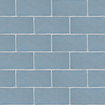 Picture of Nanda Tiles - Maritime 3 x 6 Matte Folly Blue