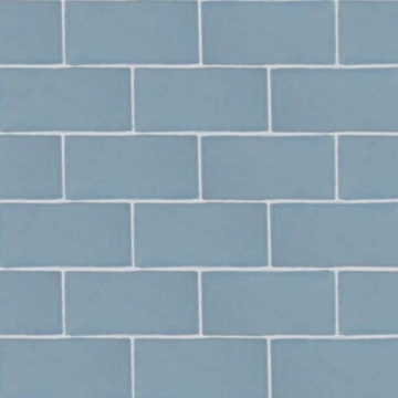 Picture of Nanda Tiles - Maritime 3 x 6 Glossy Folly Blue