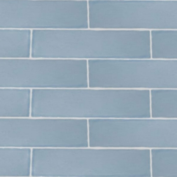 Picture of Nanda Tiles - Maritime 3 x 12 Matte Folly Blue